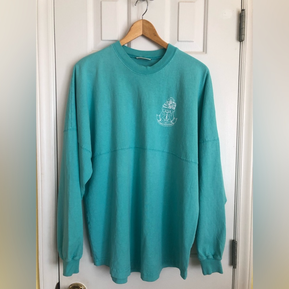 Alpha Delta Pi Seafoam Crewneck Long Sleeve - Size M